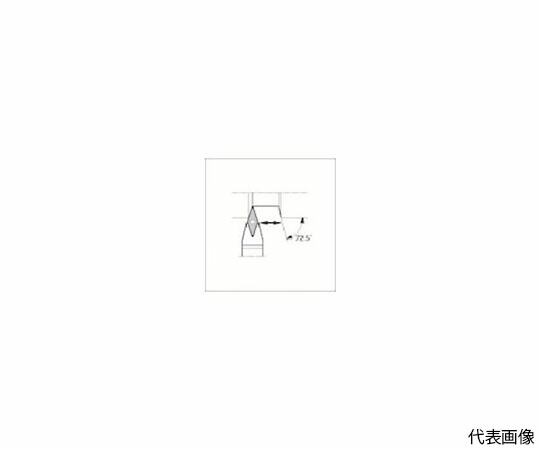 京セラ 外径・倣い製作用ホルダ PVVN PVVNN2020K-16Q