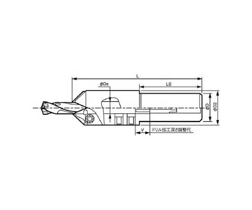 京セラ せん孔機用ホルダ S32CH12 その他-治療機器