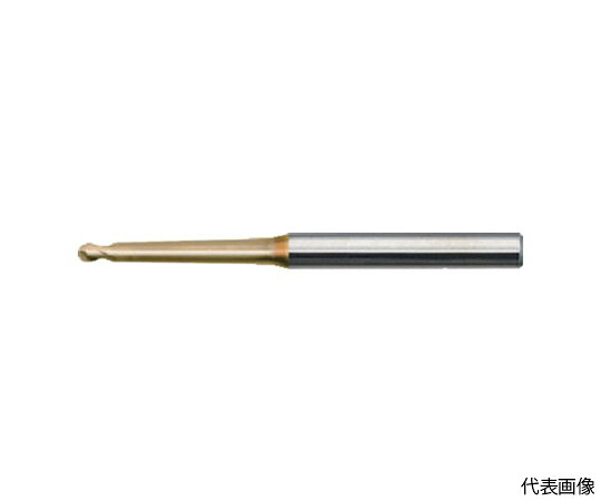 ユニオンツール 超硬エンドミルテーパネックボールエンドミルHTNB HTNB2008-160-1 その他-治療機器