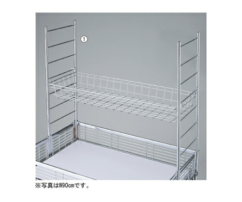 ストア・エキスプレス 中折れワゴン用上置きカゴセット W120cm用 61-653-79-1