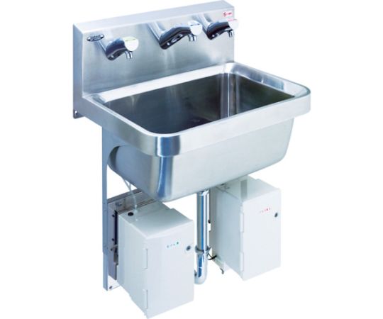 【大型品別途送料】 サラヤ 自動手指洗浄消毒器 WS‐3000BG 消費電力6W 46623