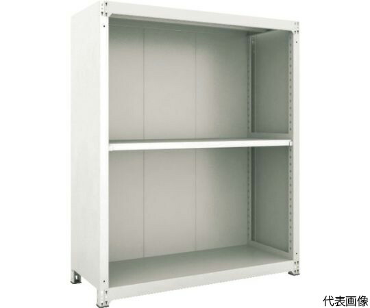 【大型品別途貨物輸送】 トラスコ中山 M3型棚 背板・側板付 W1800XD471 3段 M3-6653-SG