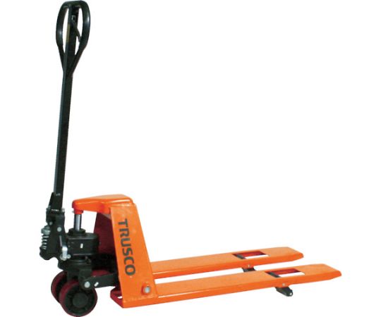 トラスコ中山 ハンドパレットトラック 750kg L850XW450 超低床式 THPSL-07-48