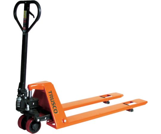 トラスコ中山 ハンドパレットトラック 750kg L1150XW540 超低床式 THPSL-07-511
