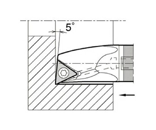 京セラ 内径加工用ホルダ E25TSTLPL1627A