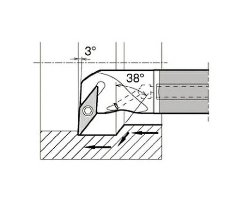 京セラ 口径製作用ホルダ E20SSVPBR1126A