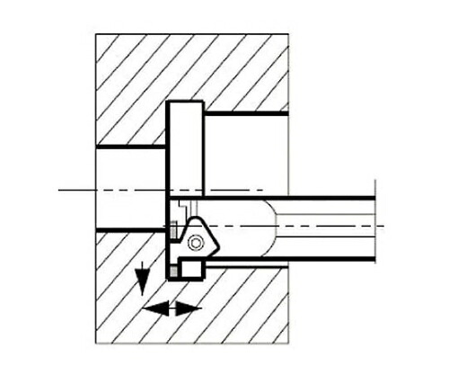 京セラ 溝入れ用ホルダ KGIAR6650B5