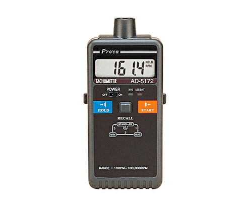 エー・アンド・デイ オプティカル・タコメーター JCSS校正証明書付 AD-5172