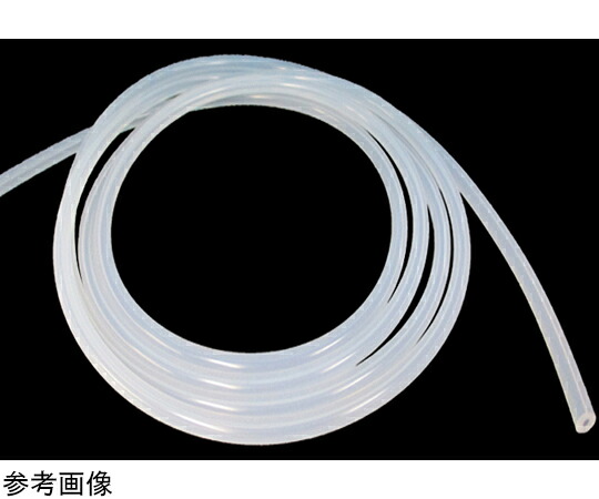 アズワン ペリスタルティックポンプ LM40A専用ケイ素樹脂熱電子管（15m巻） 14# RUTTS14 医薬品・コンタクト・介護-その他
