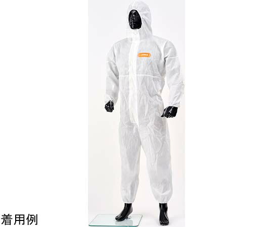東レ 化学防護服 LIVMOA 2000 高通気スタンダード XXL 50着入 E-01-002-XXL 33,488円