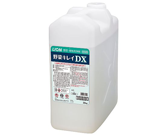 ライオンハイジーン 野菜キレイDX 20kg BSDX