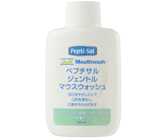 ティーアンドケー ペプチサル ジェントル マウスウォッシュ 37mL 48本（24本×2入れもの）