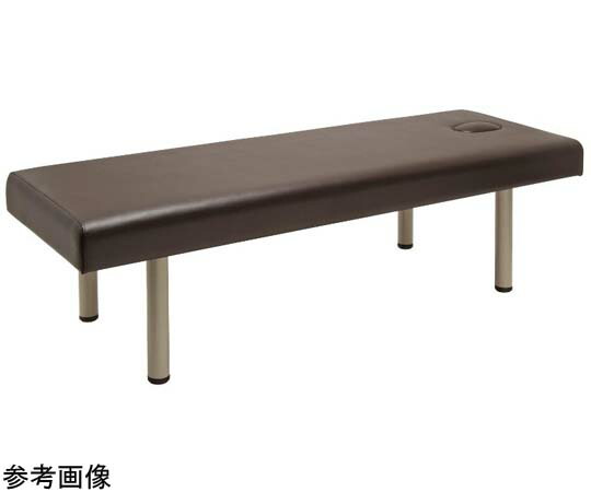 【大型品の為別途送料有】 フィフティ・ヴィジョナリー 診察台ベッド [有孔タイプ] 70-60 ブラウン FV-215B-BR-W70-H60