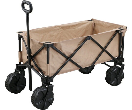 アイリスオーヤマ アウトドアワゴン ベージュ ODW-980