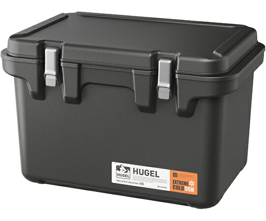 アイリスオーヤマ ＨＵＧＥＬ 真空断熱クーラーボックス VITC-40(40L)ﾁｬｺｰﾙｸﾞﾚ 21,627円