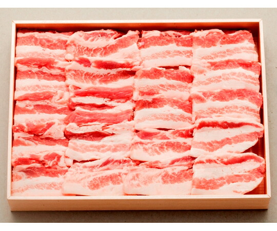 アズワン 三重さくらポーク 焼肉 3070036　【キャンセル不可】