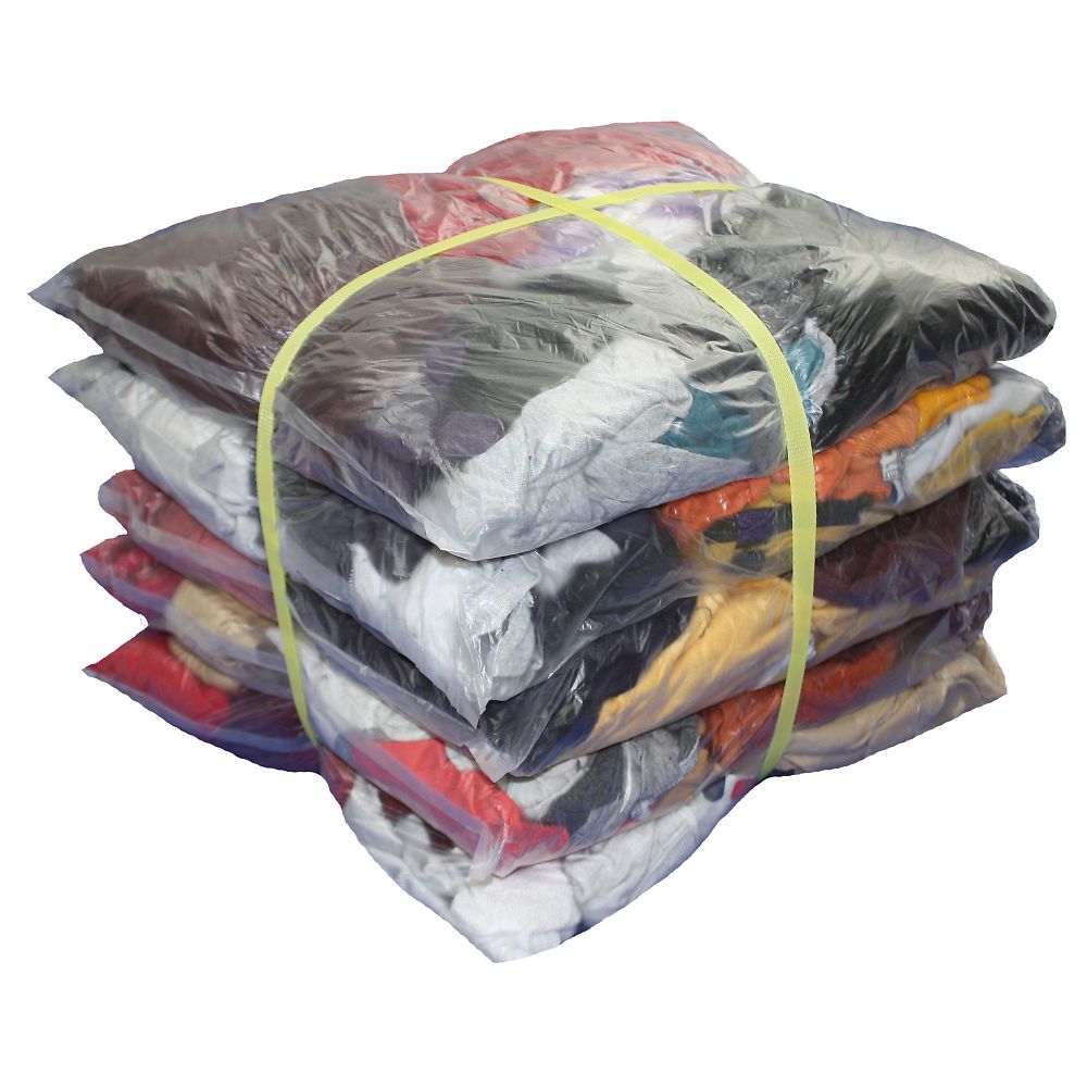 日光物産 濃色メリヤスウエス 1セット(2kg×5袋入) DM-0210