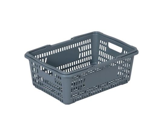 サンコー（三甲） 415x299x155mm/12.5L バスケット（灰/5個） EA506AB-28 5,722円