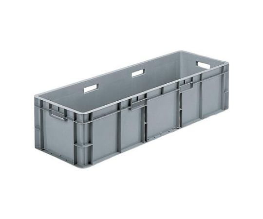 サンコー(三甲) 1005x335x241mm/65.4L 軽量コンテナ(ライトグレー) EA506AF-314
