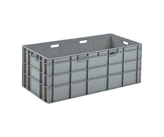 サンコー（三甲） 1005x503x380粍/165 L 軽さ入れもの（ともし火薄墨色） EA506AF-319