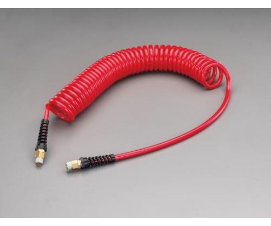 アズワン 6.5/10mmx3m ウレタンエアーホース（スイ呼びりん雄ねじ付） EA125CZ-23