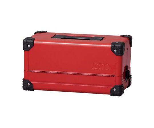 KTC 440x233x230mm 両開き工具箱（レッド） EA504AD-3
