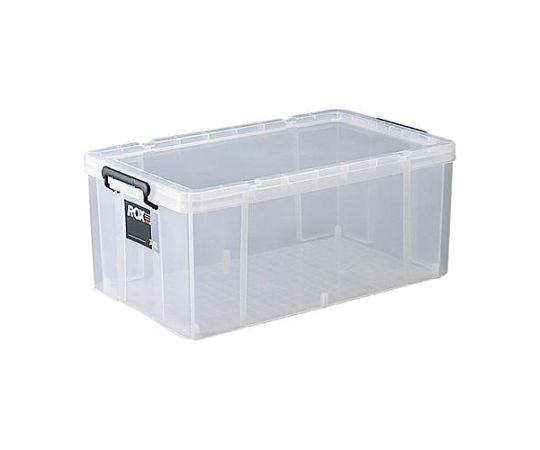 アズワン 440x740x300mm/68L 収納ケース（3個） EA506MB-16BA