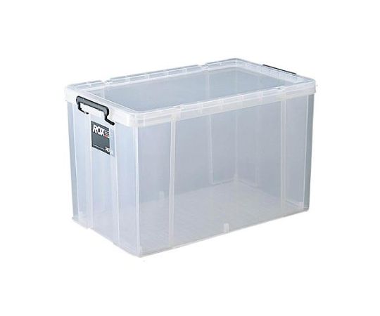 アズワン 440x740x430mm/100L 収納ケース（2個） EA506MB-18BA