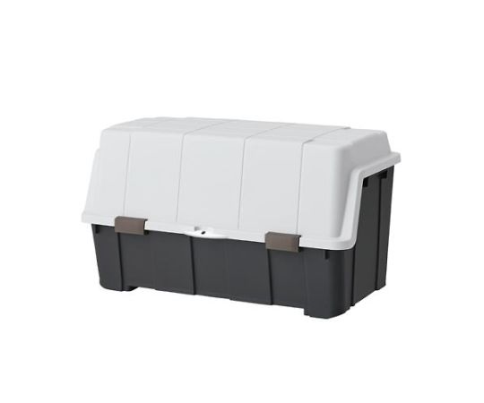 アズワン 880x500x500mm/140L 収納ケース（大開口） EA506MC-2