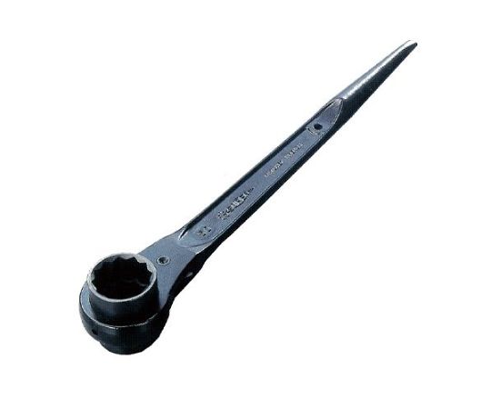 スーパーツール 26x32mm/400mm 両口ラチェットレンチ（シノ付） EA602AT-25