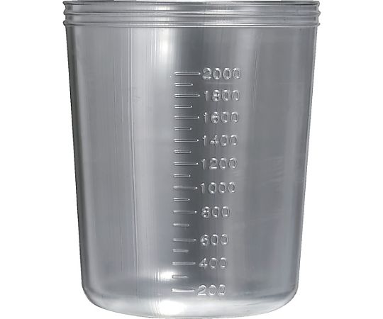 トラスコ中山 ディスポカップ PP製 2L 1箱（60個） DC-2000L 9,929円