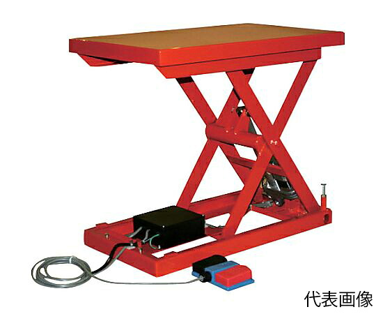 トラスコ中山 速見表昇降機250kg 電動Bねじ式 DC48V 800×900 HDL-L2589V-D4 その他-治療機器-医薬品・コンタクト・介護