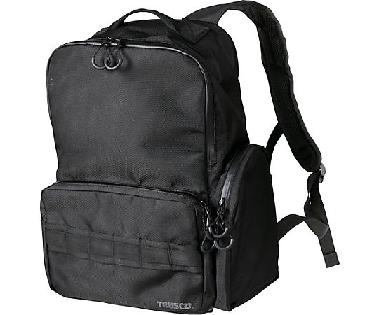 トラスコ中山 建築・土木現場用バックパック KENdoSEL KDSBP-BK 13,126円