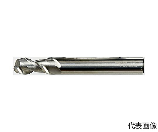 トラスコ中山 軽銀用スクエアエンドミル（2枚刃・2D・読みやすい隅っこ）16.0 TNEPS2160