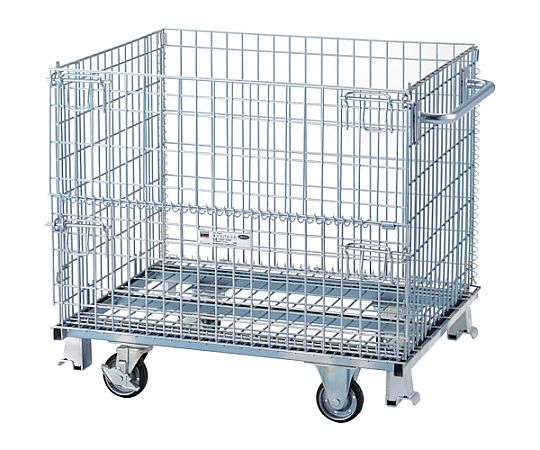 トラスコ中山 ネットパレット ハンドル キャスター付 1000X800X935 500kg TNP3NSH 33,725円