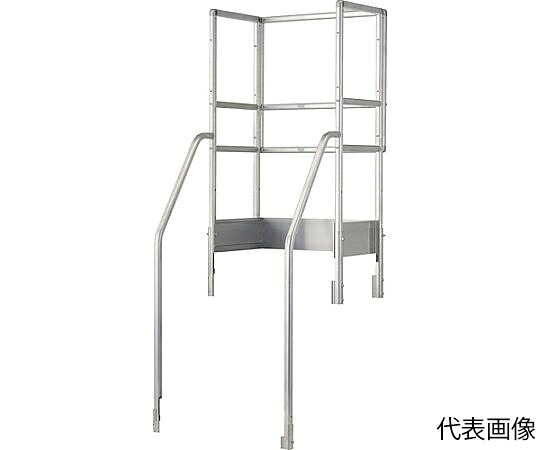 【大型品の為別途貨物輸送有】 トラスコ中山 フルセット手摺り TSF-TF2X 治療機器-医薬品・コンタクト・介護