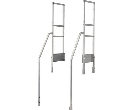 【大型品の為別途貨物輸送有】 トラスコ中山 上がり段両手摺り TSF-TR230 治療機器-その他