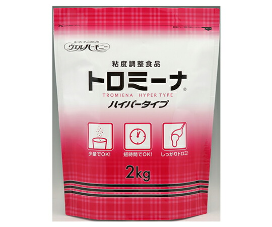 ウエルハーモニー トロミーナ（とろみ調整食品）ハイパータイプ 1ケース（2kg入×5パック） 33,065円