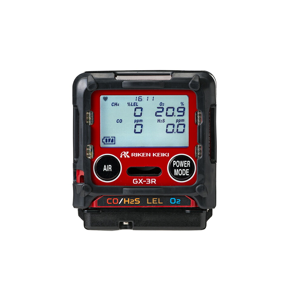 理研計器 人間とり備える型マルチ屁っ放りさぐり当てる器 GX-3R印字機M GX-3R(TYPE M)