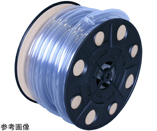 カクイチ 透明ホース 18×21×30m LB #286309 6,901円