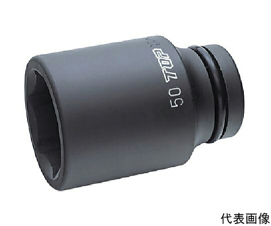 トップ工業 差しひびき用ディープソケット 差込角25.4粍 対辺41粍 PT-841L