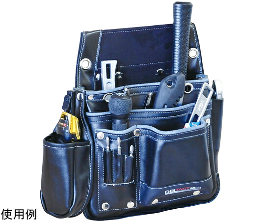 三共コーポレーション DT 本革釘袋 DTL-11-BK 582503