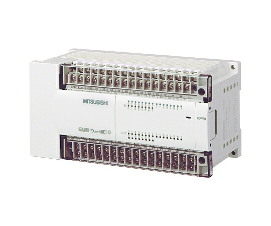 三菱電機 マイクロタイプシーケンサ 適用：FX3G FX2N FX3 FX2N-48ET-D