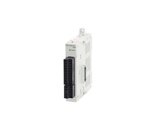 三菱電機 シーケンサ 適用：FX3S FX3G FX3U FX3GC FX3UC 4CH FX3U-4AD-TC-ADP