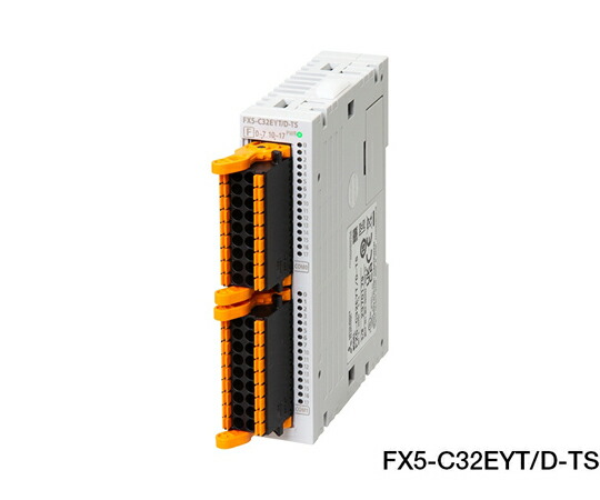 三菱電機 シーケンサ（iQFFX5U） FX5-C32EYT／D-TS FX5-C32EYT/D-TS