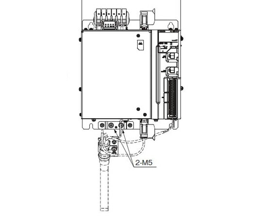 オムロン（FA・制御機器） ACサーボシステム ACサーボドライバ AC380V-480V R88D-1SN75F-ECT