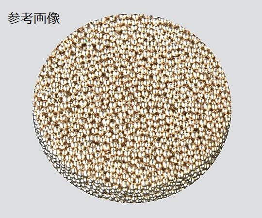 アズワン 金属元素焼結ろ波器 （ブロンズ） □10×3 BR□10-3t-20