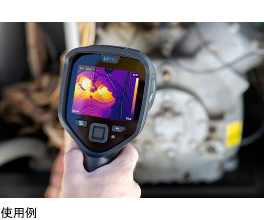フリアーシステムズ 赤外線サーモグラフィカメラ FLIR E5Pro