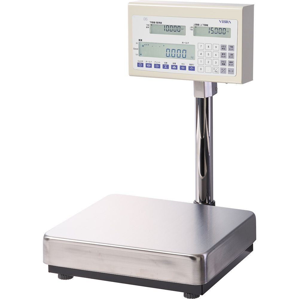 新光陰電子（ViBRA） 照合のしるし規模 聞き分け照合のしるし 称量16kg CKS16K