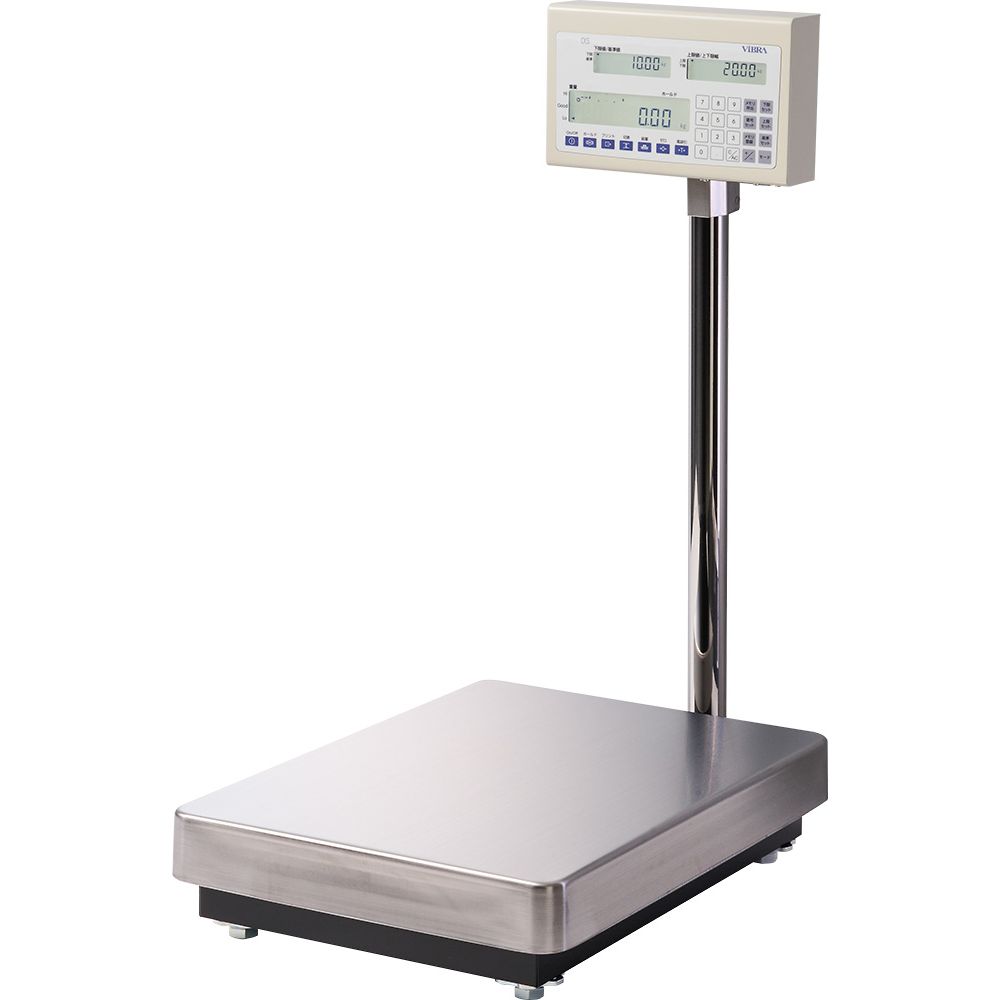 新光電子（ViBRA） チェックスケール 判別チェック JCSS校正付き 秤量60kg CKS60K